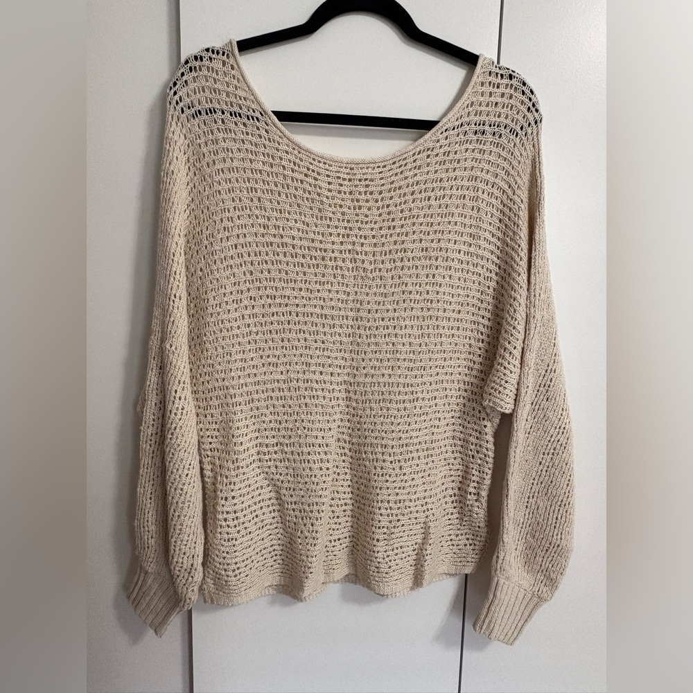 Women's Cream Sweater